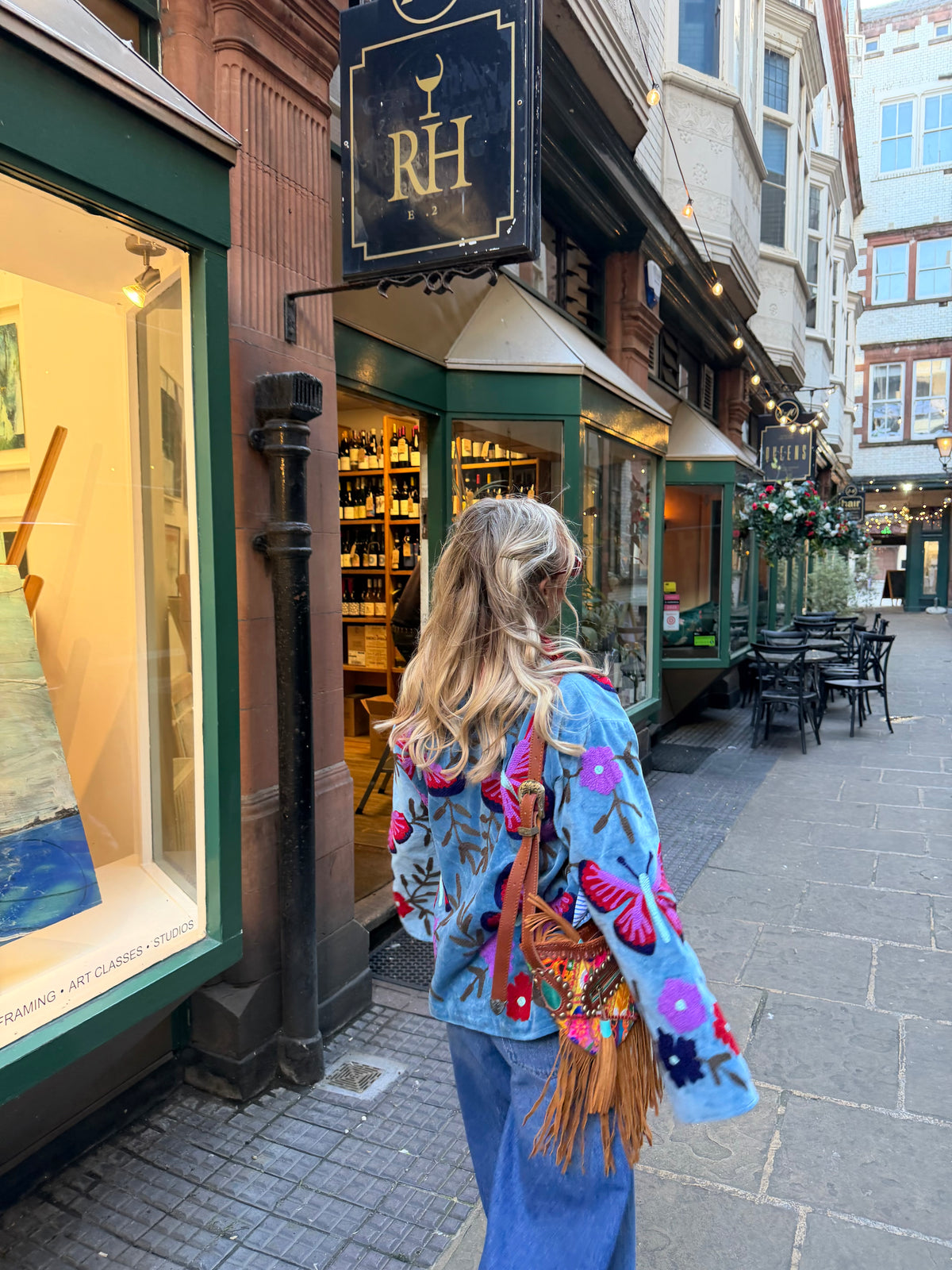 Velvet Butterfly Jacket