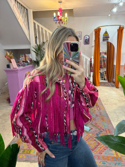 Fez Tassel Jacket