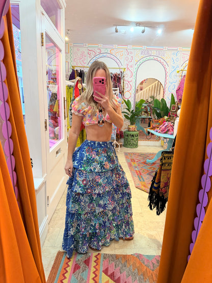 Gypsy Soul Ruffle Skirt