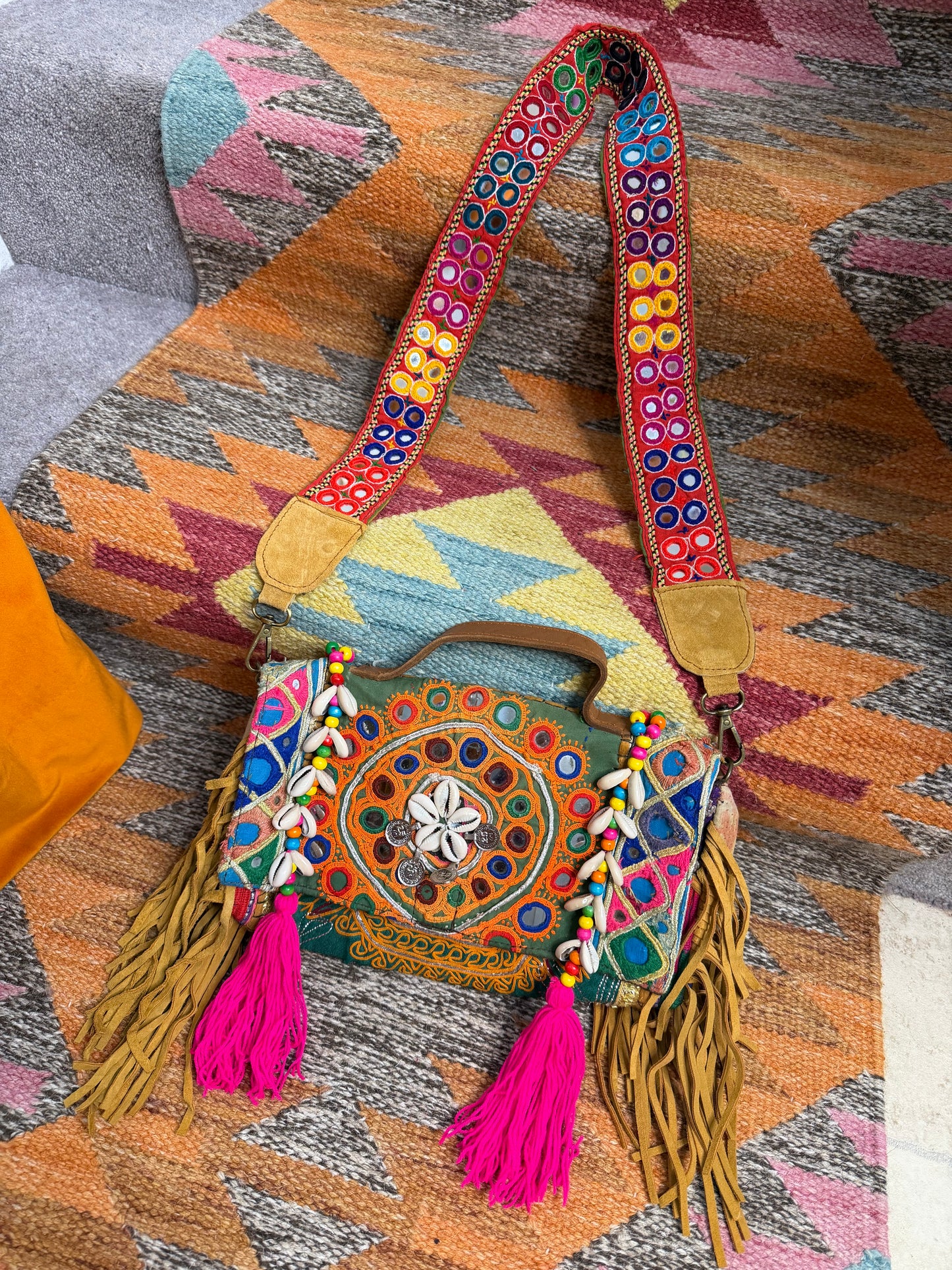 Havana Bag Tassel - 46