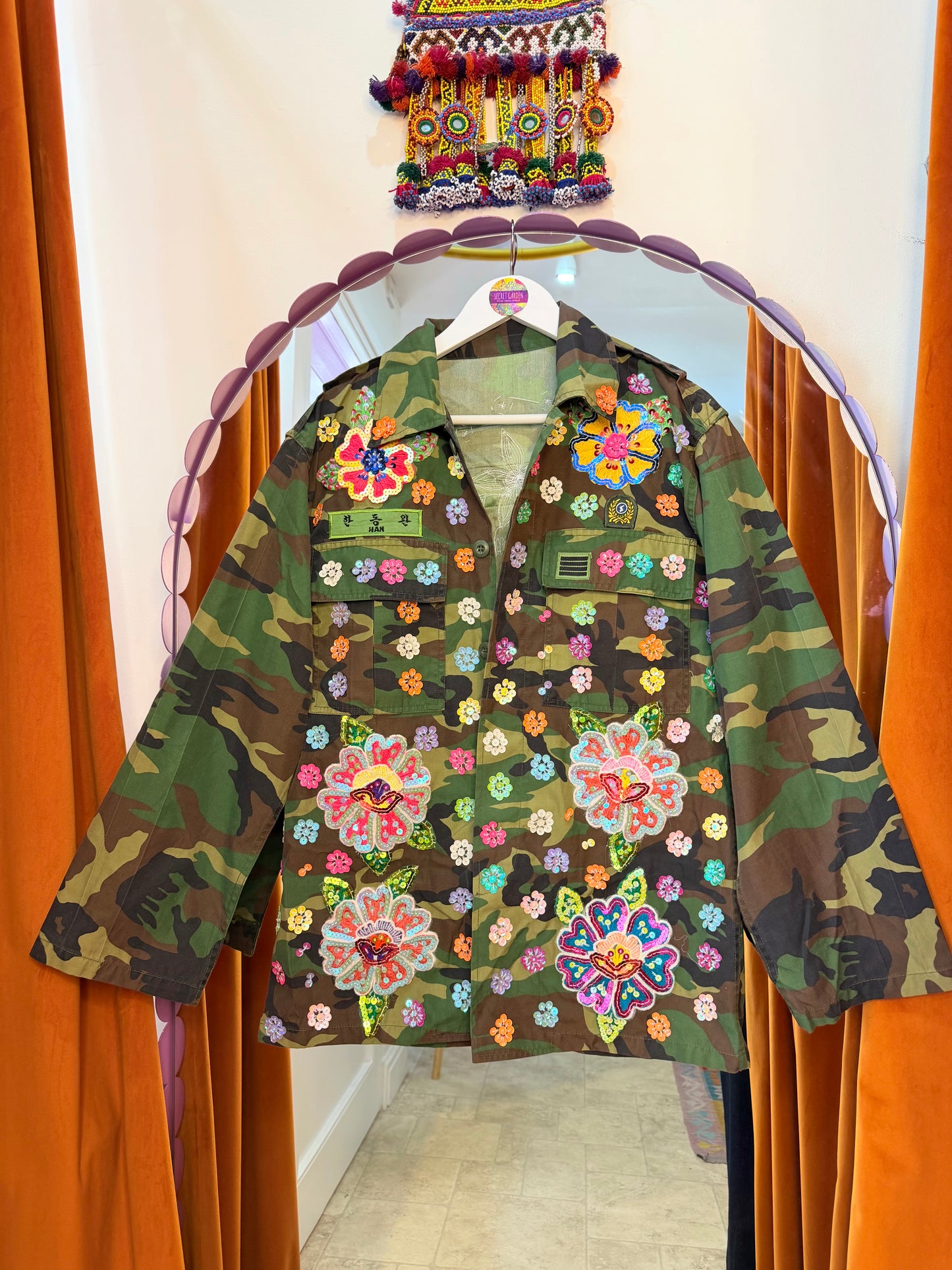 Gypsy Soul Camo Jacket