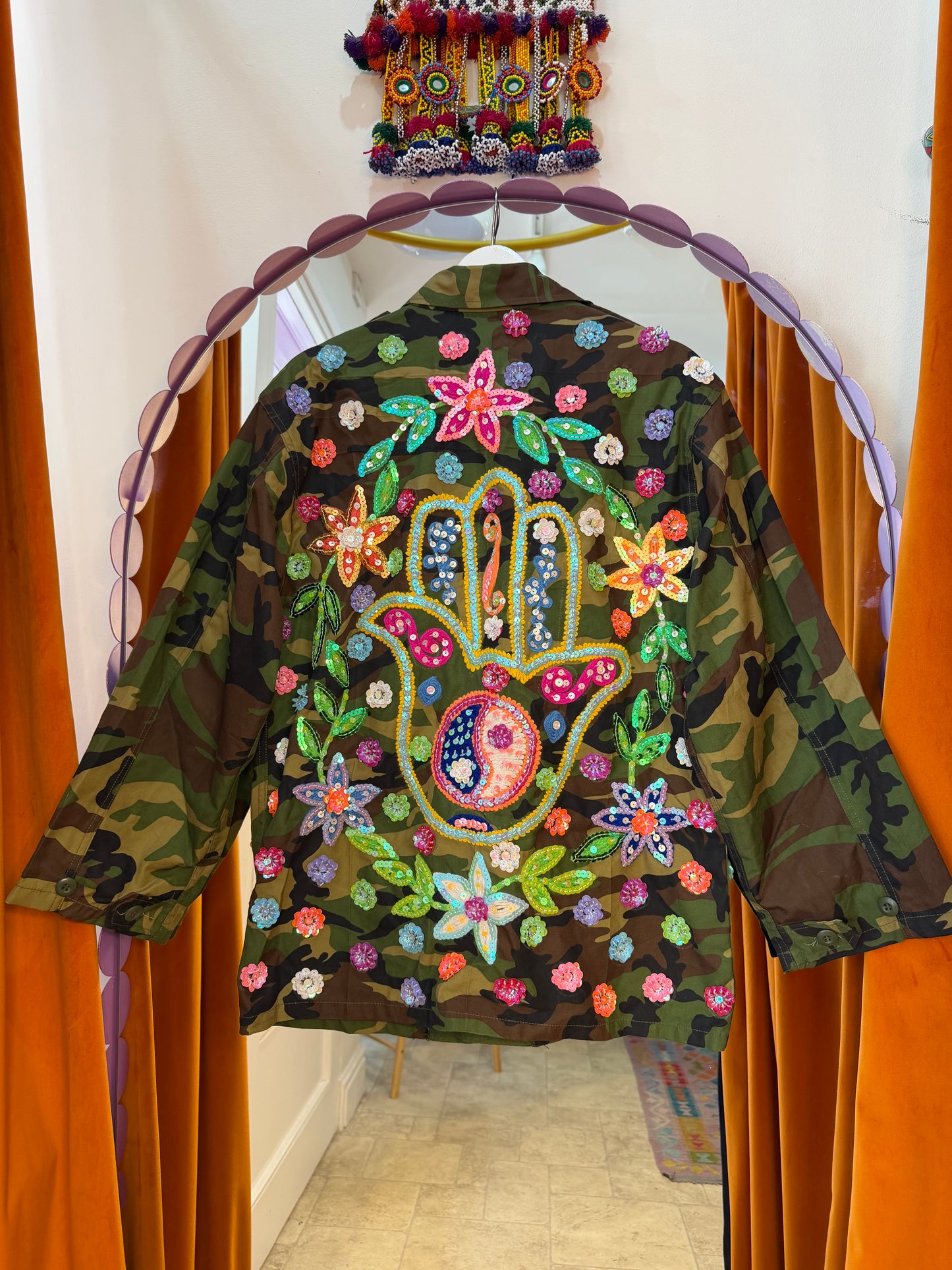 Gypsy Soul Camo Jacket