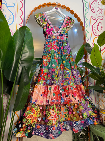 Gypsy Soul Maxi Dress - 2