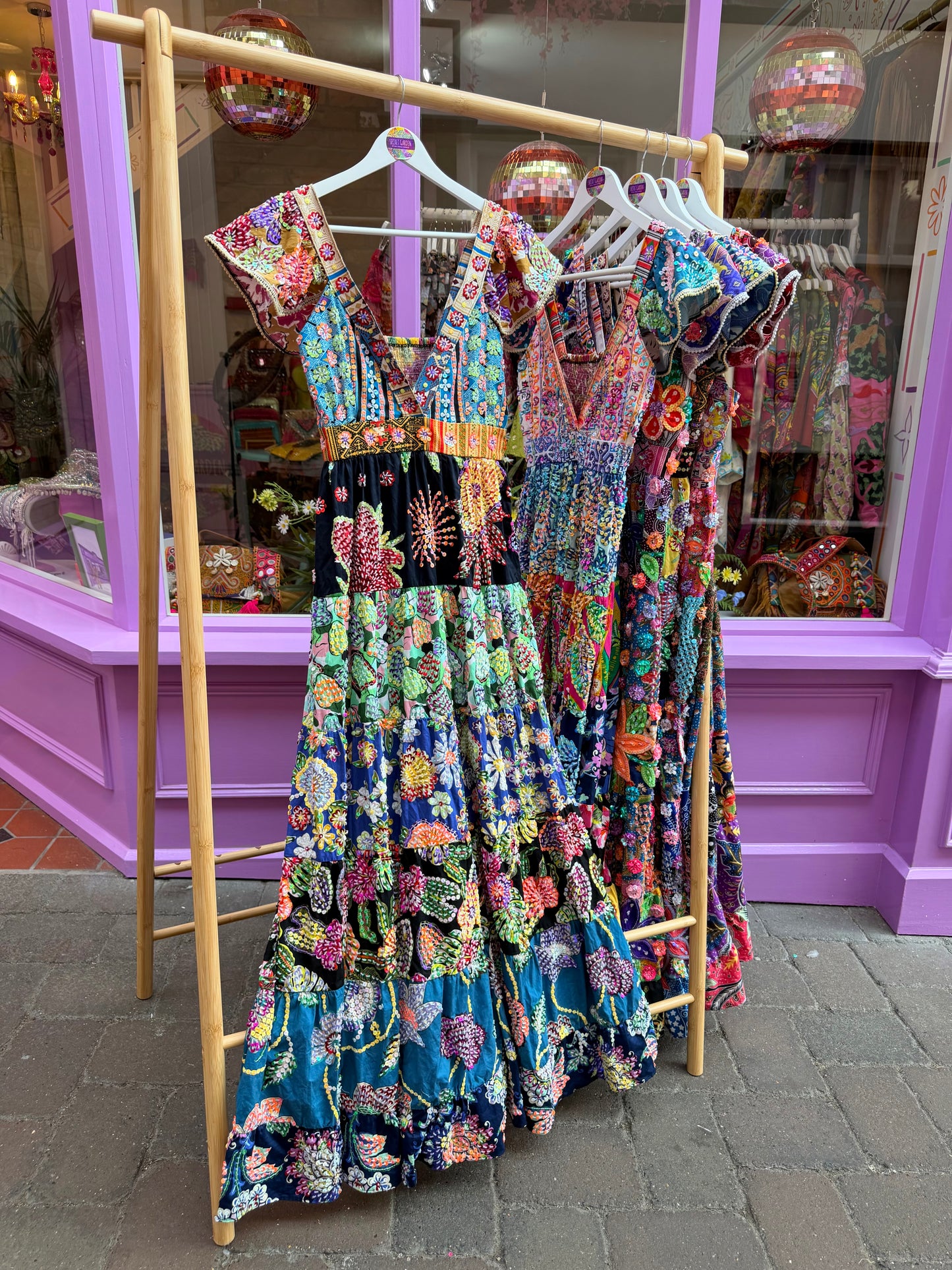 Gypsy Soul Maxi Dress