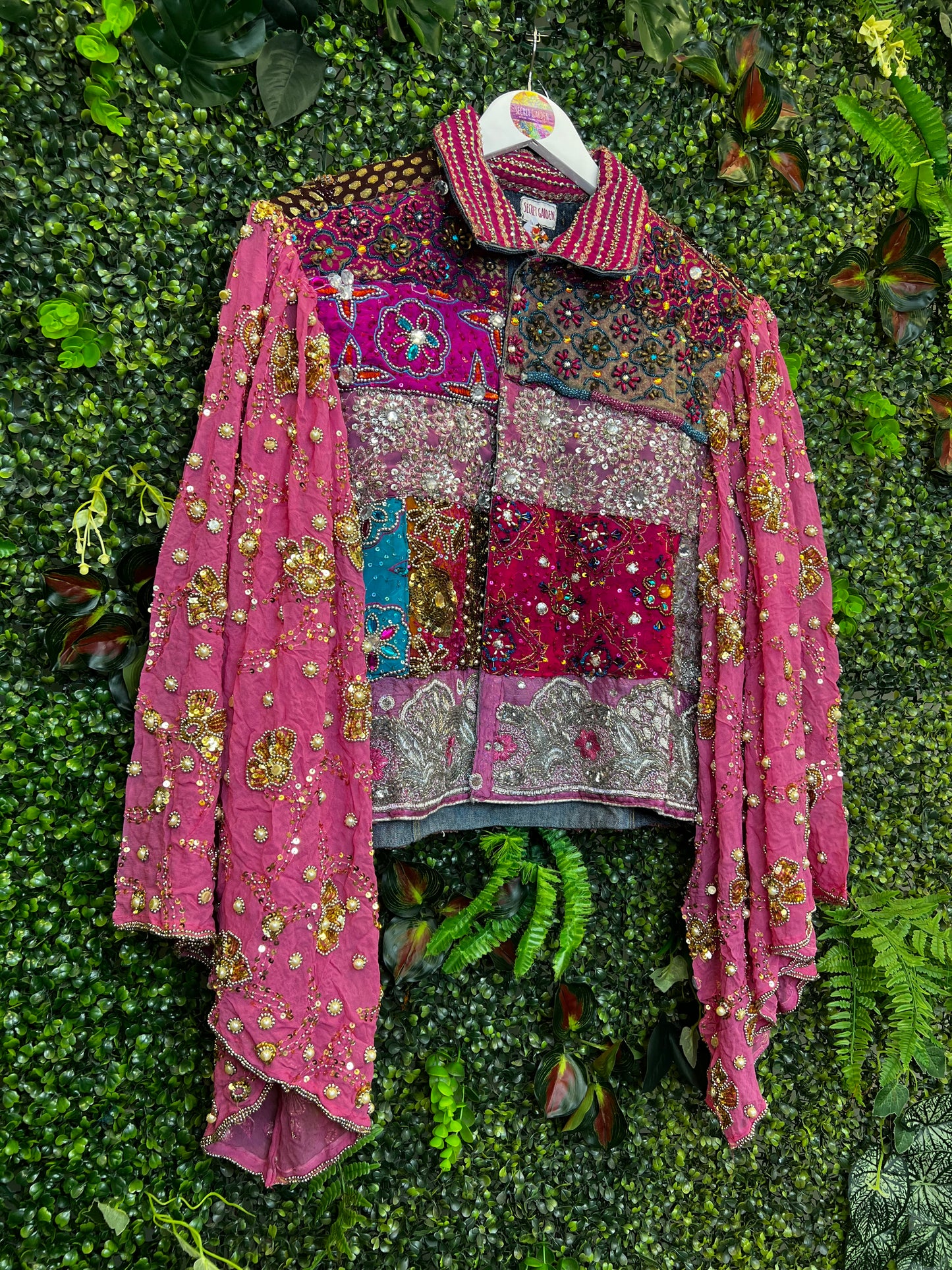 The Stevie Jacket - Style 1 UK SIZE 12-14