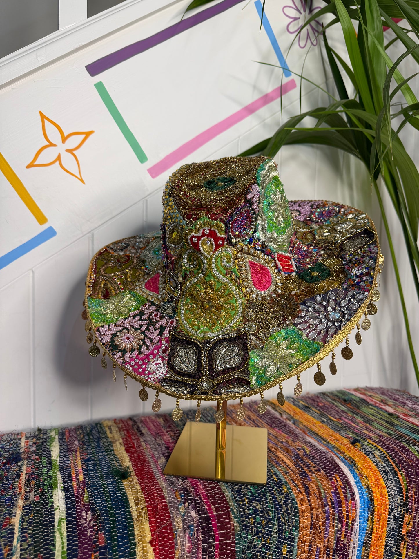 Sari Cowboy Hat