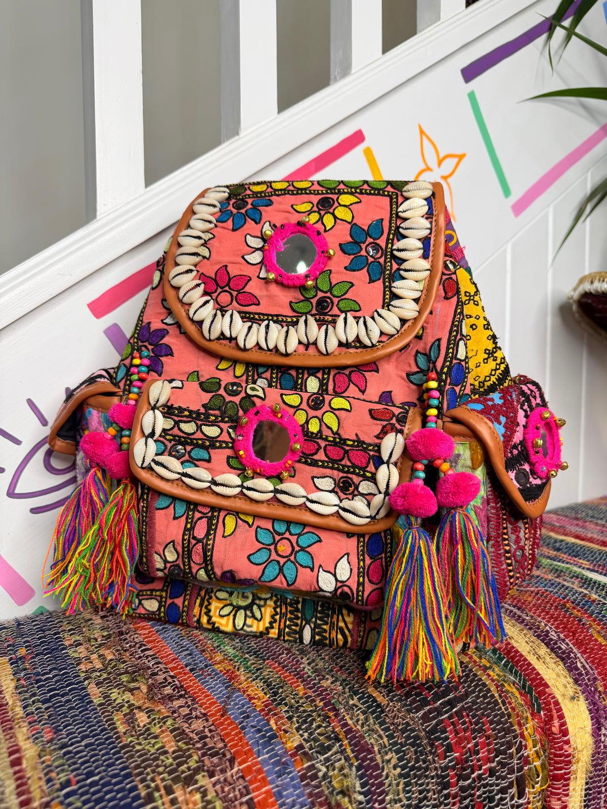 Mini Boho Backpacks