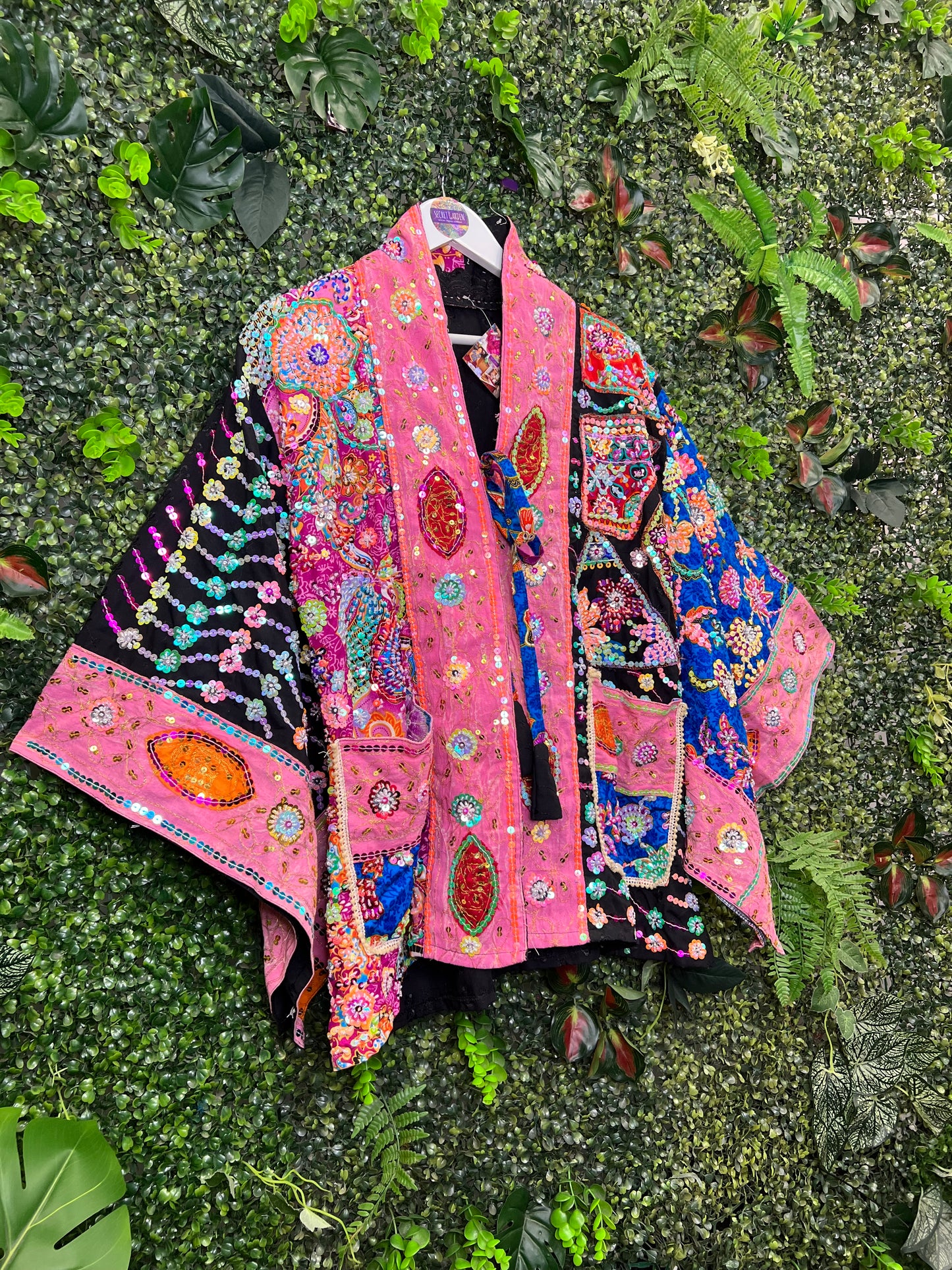 Gypsy Soul Embellished Kimono - 3