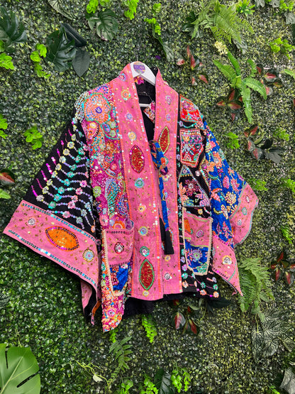 Gypsy Soul Embellished Kimono - 3