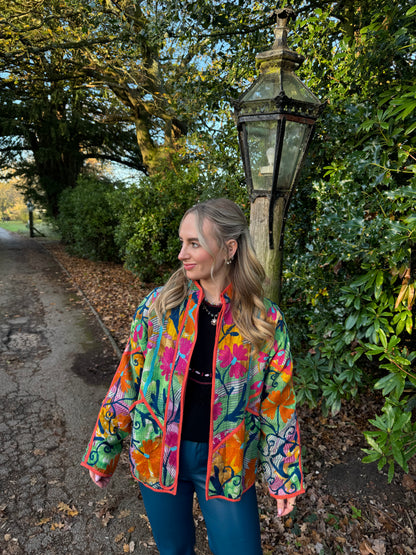 Blanket Jacket - UK 10-18