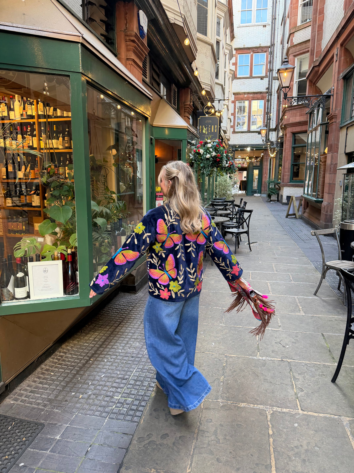 Velvet Butterfly Jacket