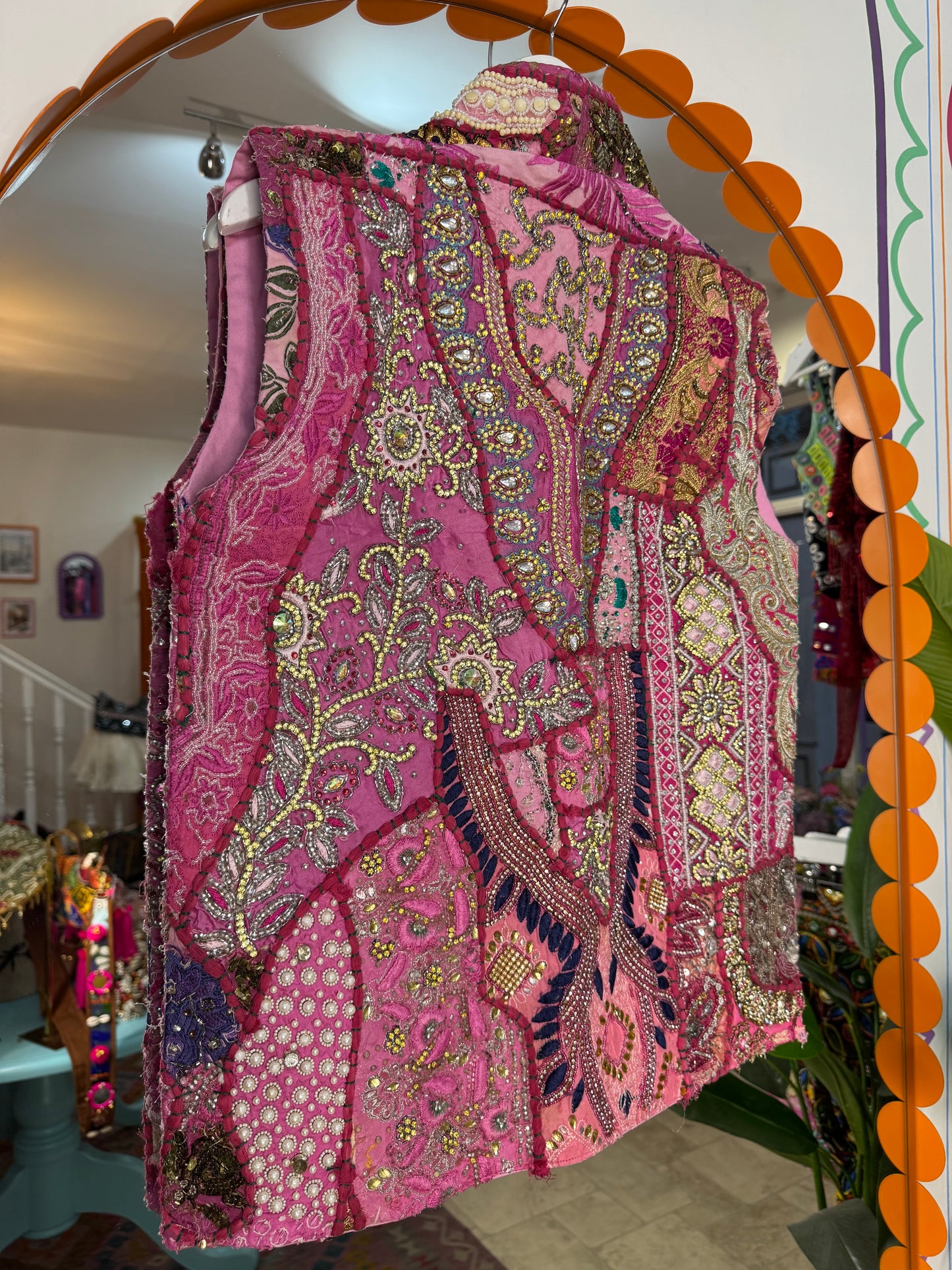 Tapestry Vintage Waistcoat