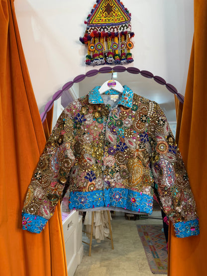 Vintage Bloom Jacket - UK 6-8
