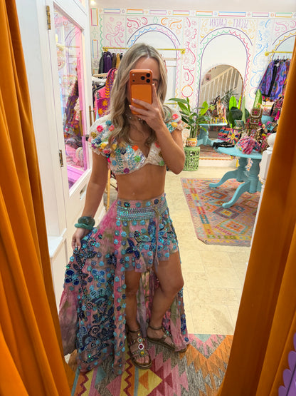 Gypsy Soul Ibiza Tie Dye Skirt