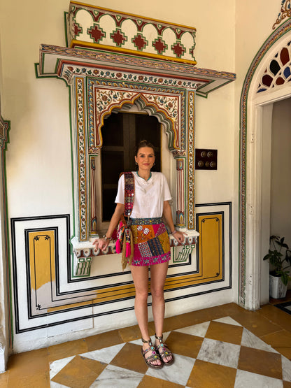 Vintage Embellished Skirt