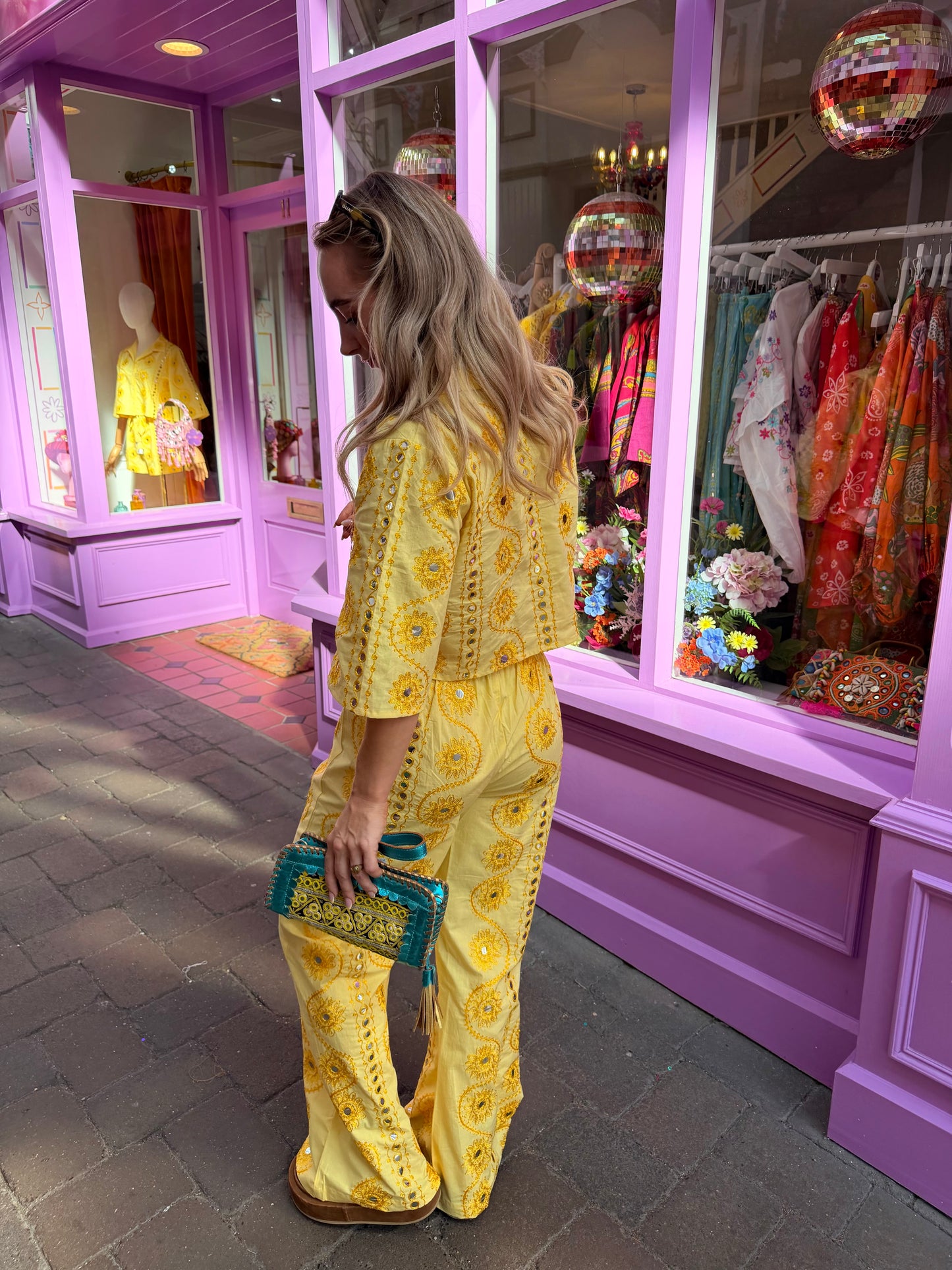 Lemon Ari Trouser