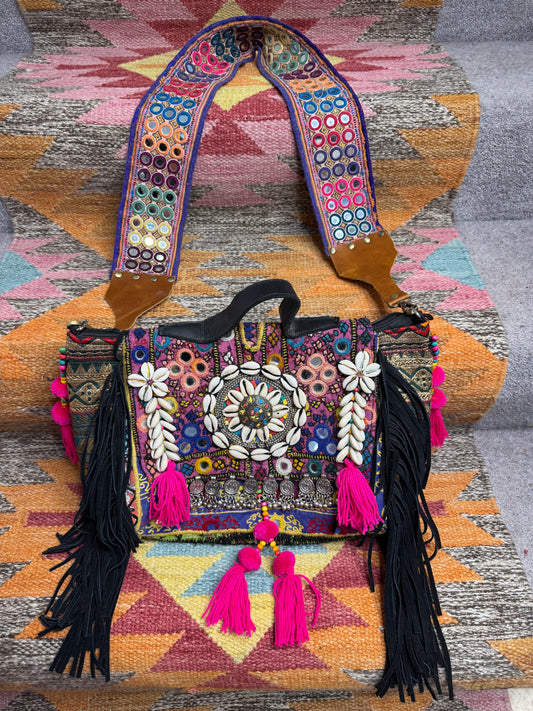 Havana Tassel Bag Large - 2