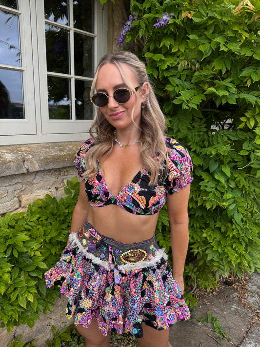 Flower Gypsy Soul Crop & Set