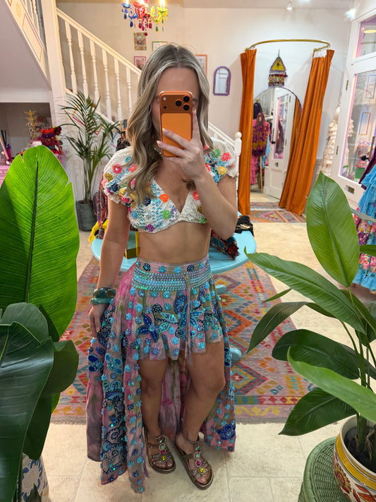 Gypsy Soul Ibiza Tie Dye Skirt