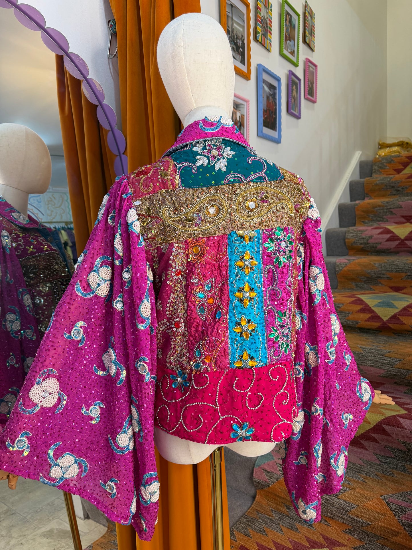 The Stevie Sari Jacket