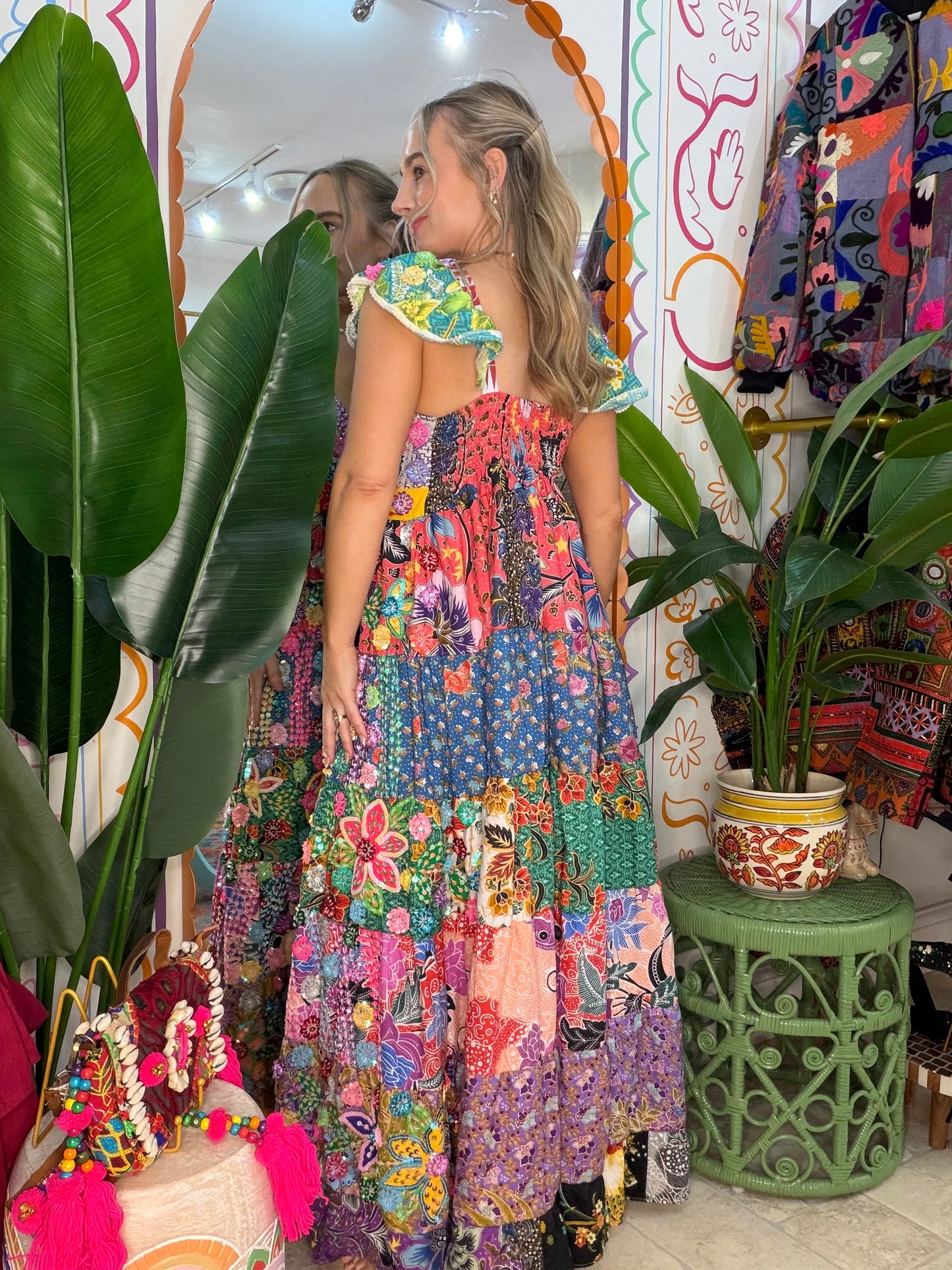 Gypsy Soul Maxi Dress