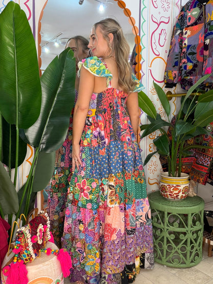 Gypsy Soul Maxi Dress