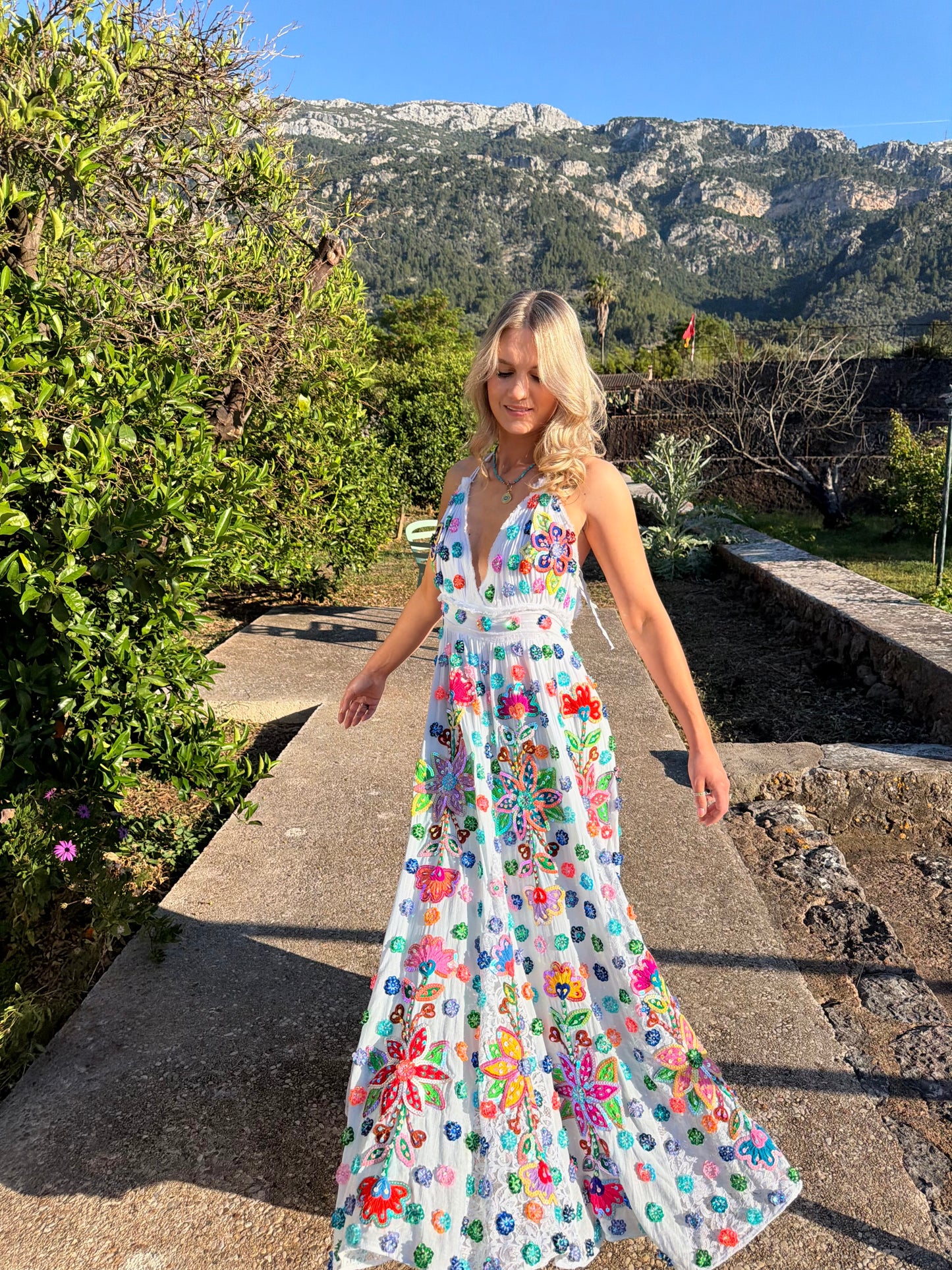 Gypsy Soul Maxi Dress