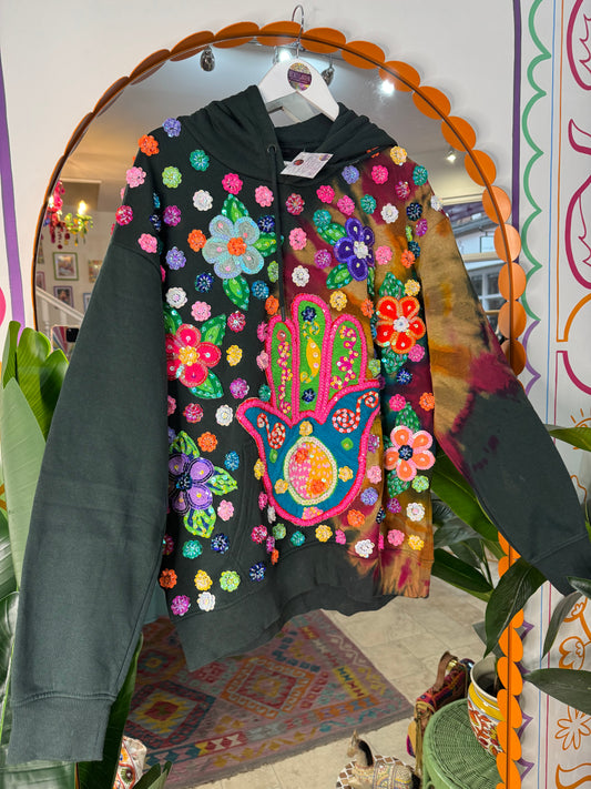 Gypsy Soul Tie Dye Hoodie - 58 - UK 8-14