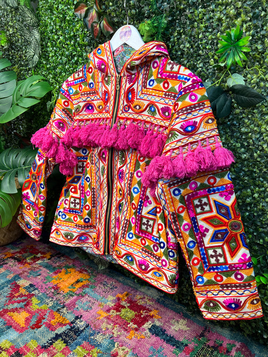Maroc Eye Hooded Jacket