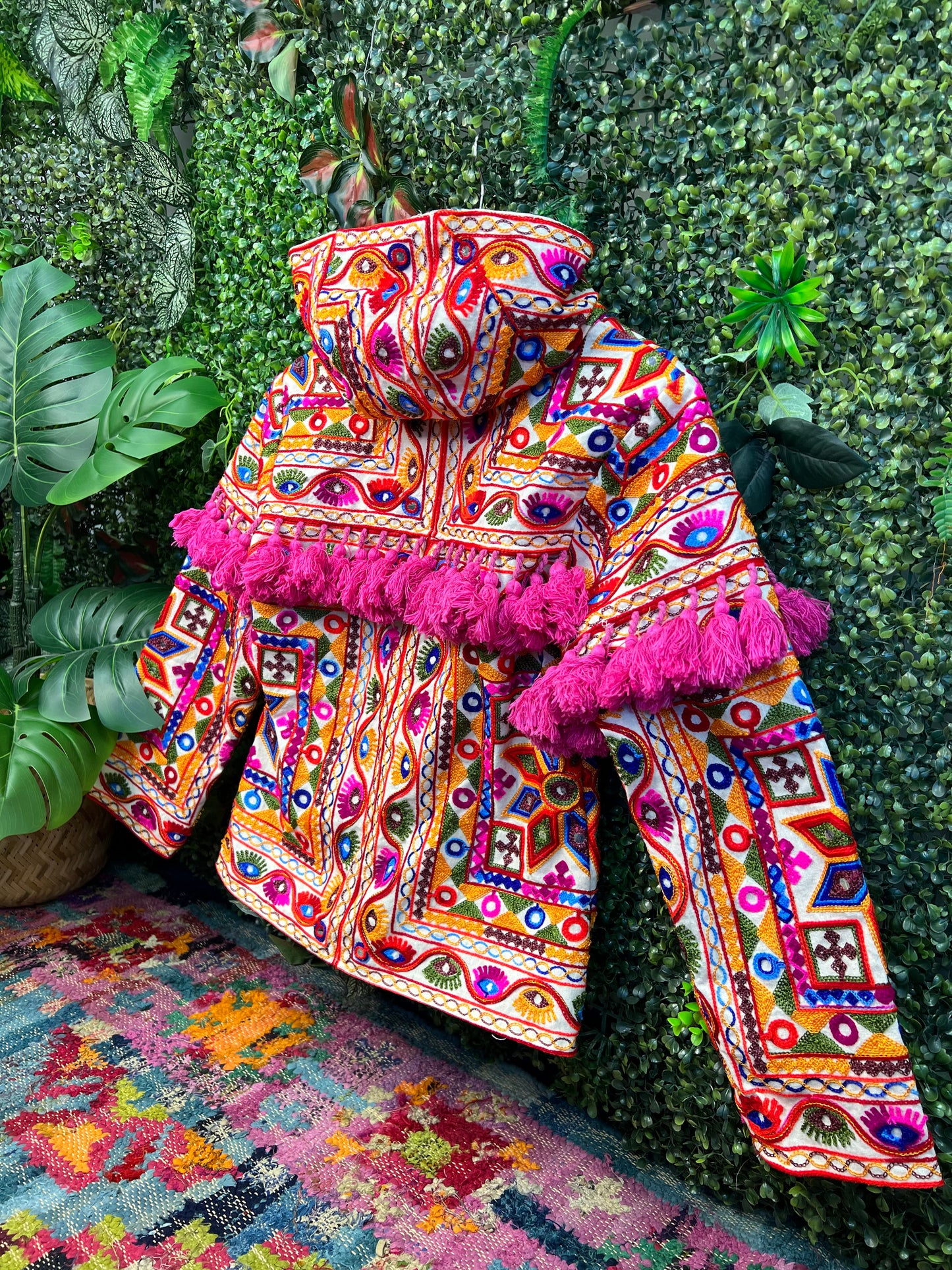 Maroc Eye Hooded Jacket