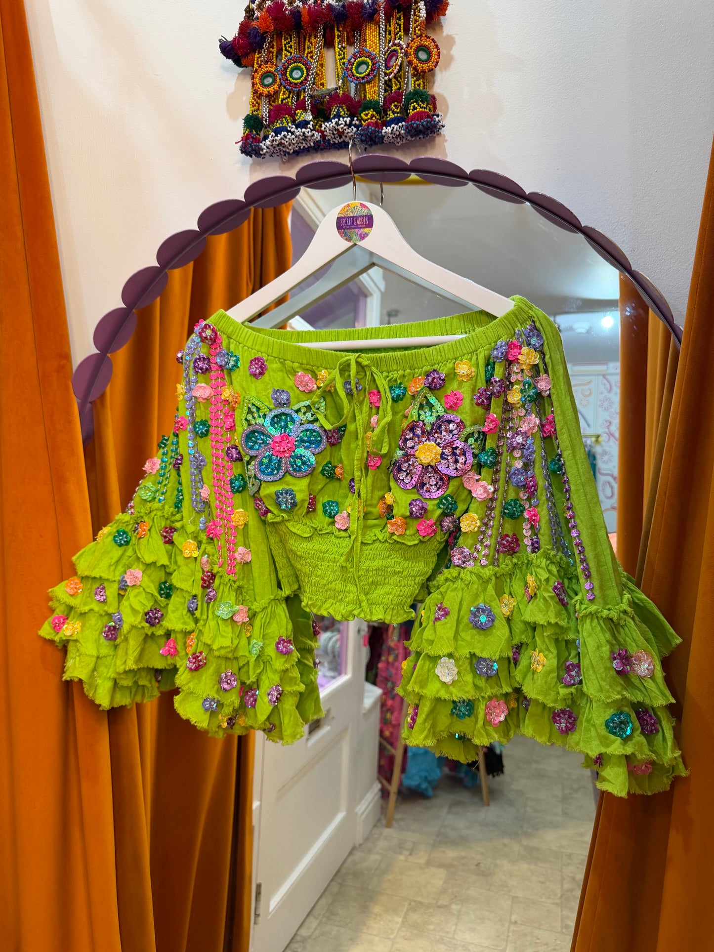 Gypsy Soul Bardot Top