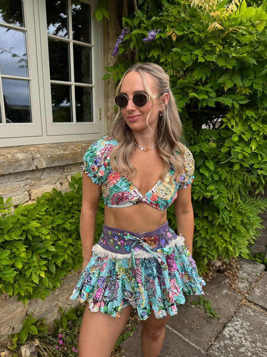 Flower Gypsy Soul Crop & Set