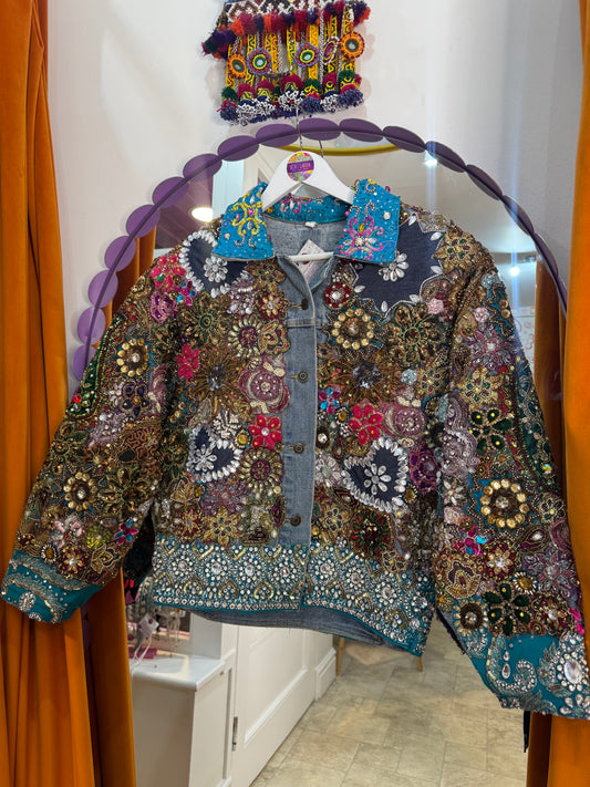 Vintage Bloom Jacket