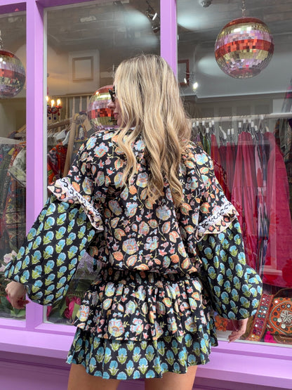 Wildflower Top & Skirt Co ord