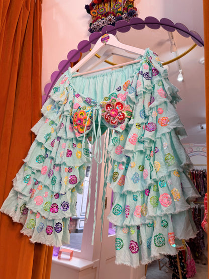Gypsy Soul Bardot Top