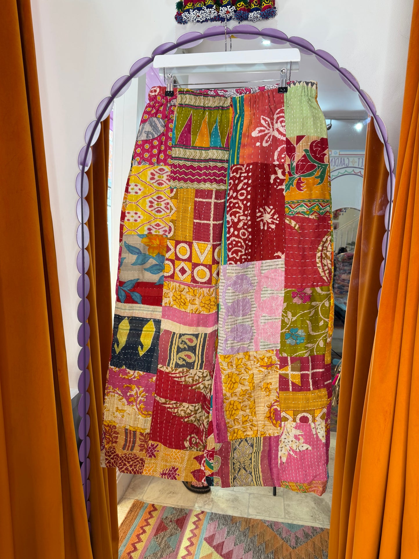 Blanket Kantha Trousers - 13 - UK 16