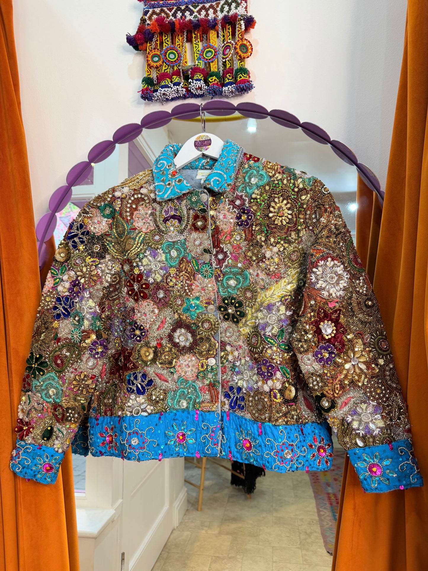 Vintage Bloom Jacket - UK 14