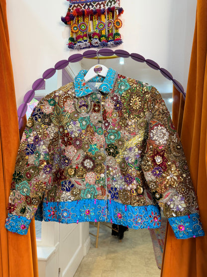 Vintage Bloom Jacket - UK 14