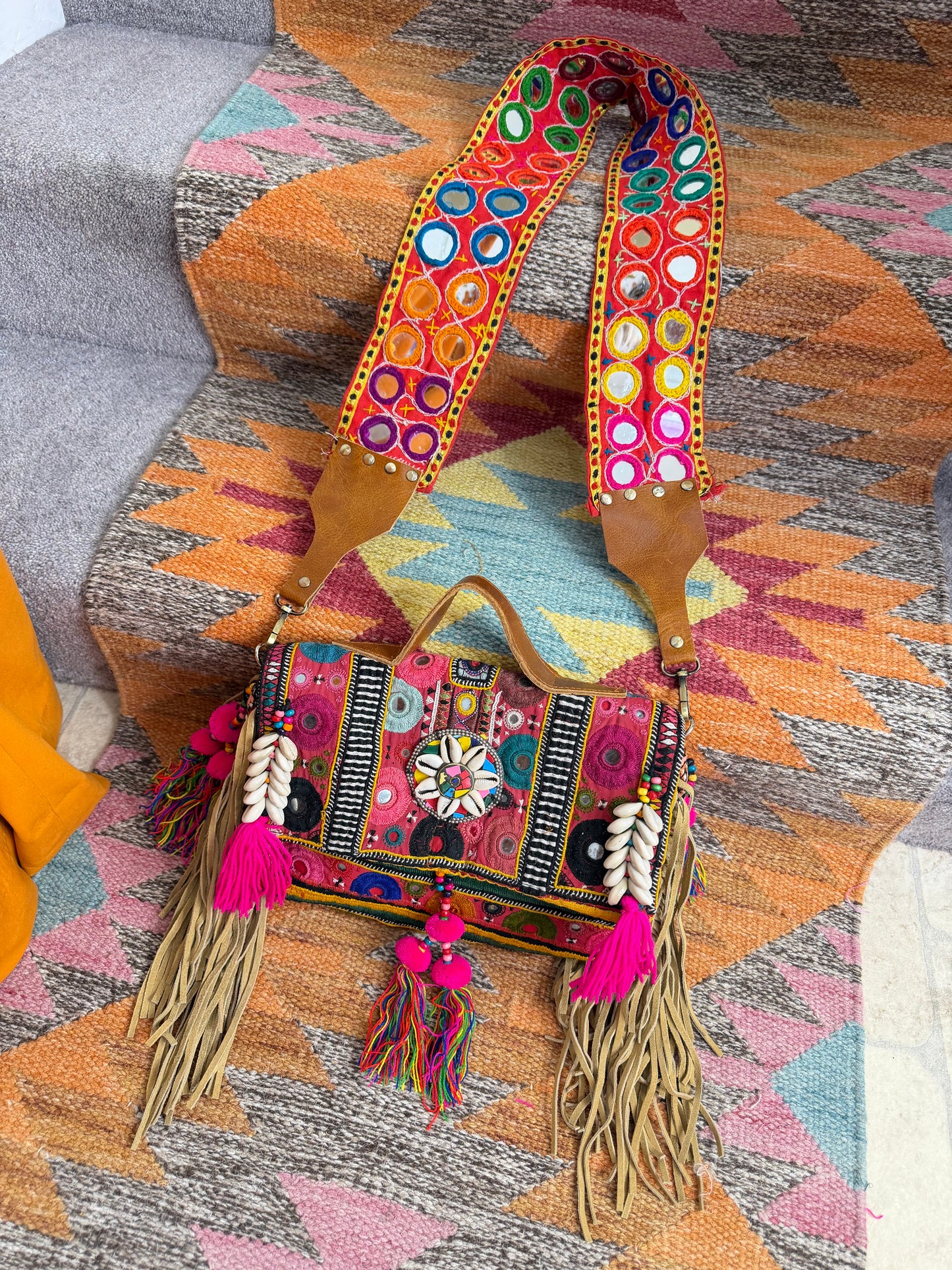 Havana Tassel Bag