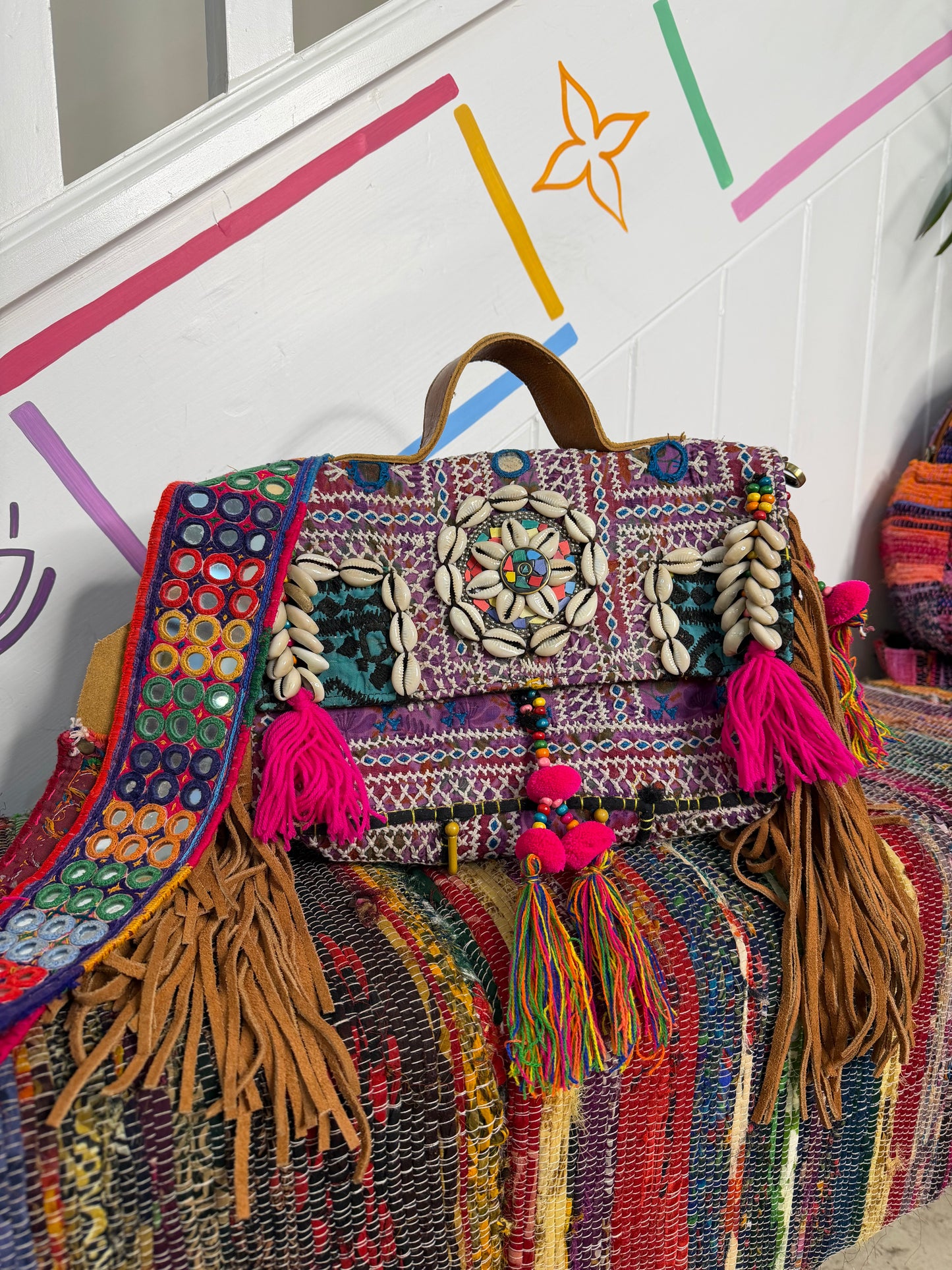 Havana Bag Tassel - 41