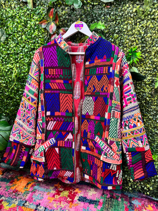 Vintage Kutch Fleece - Size UK 8-14