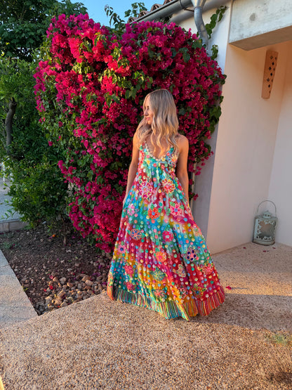 Gypsy Soul Maxi Dress