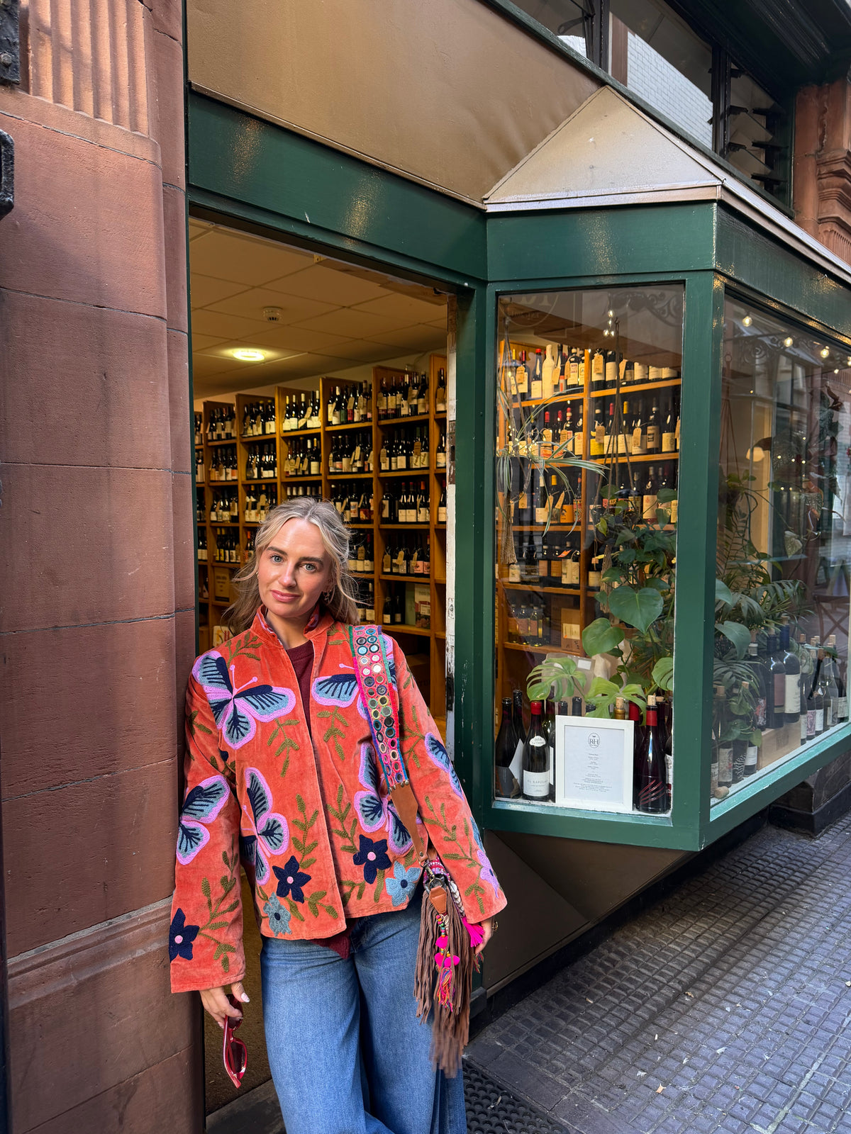 Velvet Butterfly Jacket