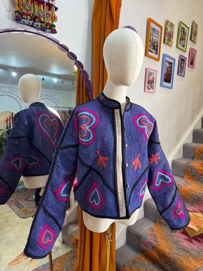 Embroidered Kantha Jacket