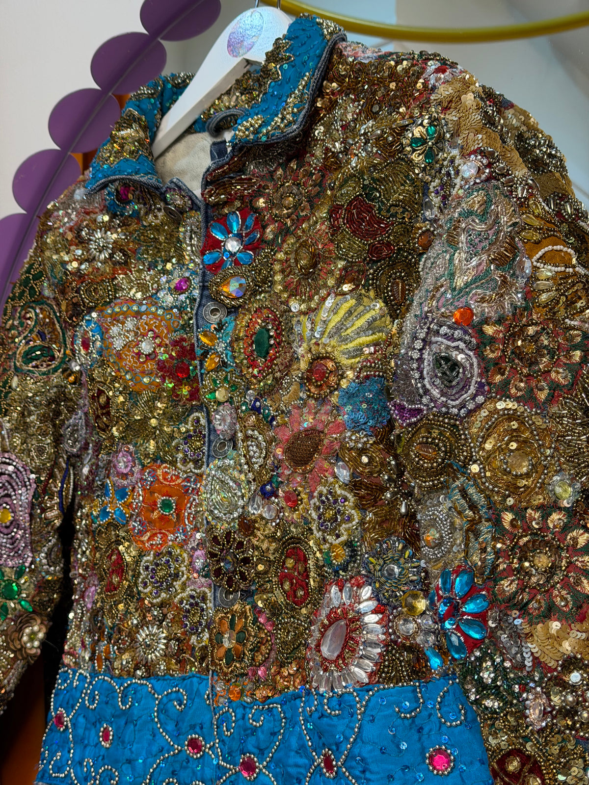 Vintage Bloom Jacket - UK 6-8