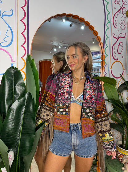 Jaipur Jacket SIZE UK 6-10