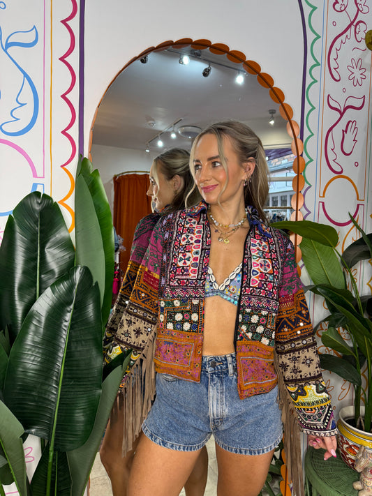 Jaipur Jacket SIZE UK 6-10