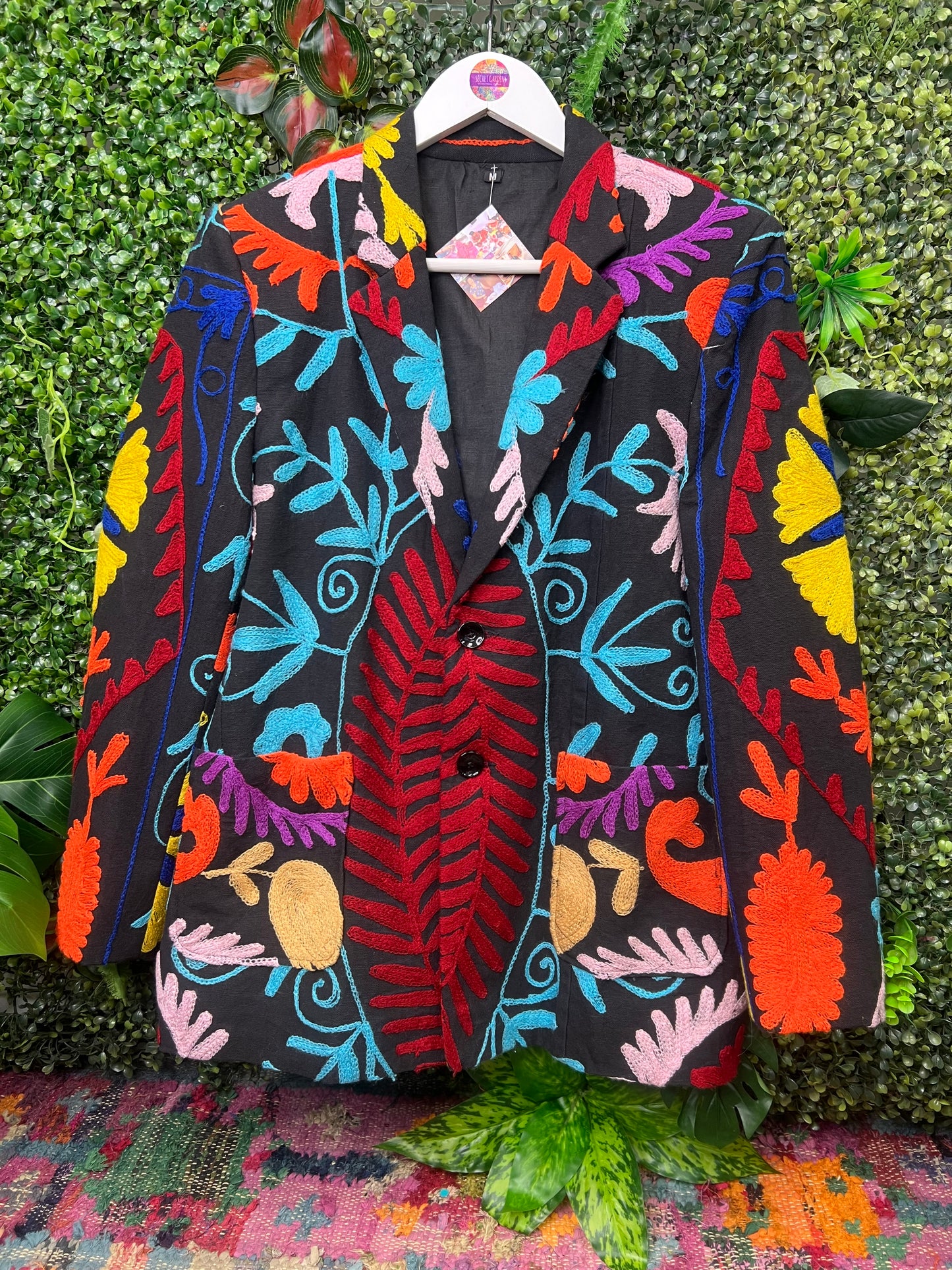 Suzani Blazer 1 - UK size 8-10