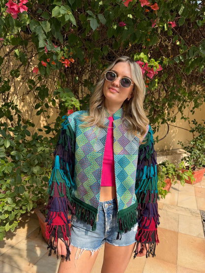 Aztec Tassel Jacket
