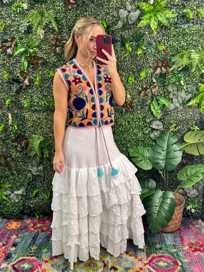 Bohemia Maxi Skirt